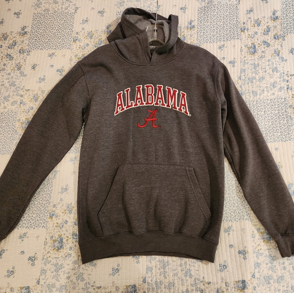 NWOT Grey Alabama Football Hoodie Size L